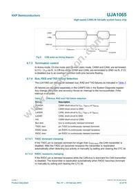 UJA1065TW/5V0/512 Datasheet Page 22