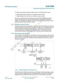UJA1066TW/3V3/T Datasheet Page 13