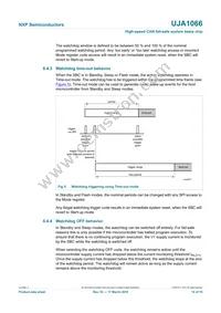 UJA1066TW/3V3/T Datasheet Page 14