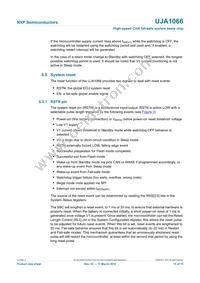 UJA1066TW/3V3/T Datasheet Page 15