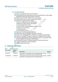 UJA1069TW/5V0/C/T Datasheet Page 3