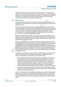 UJA1069TW/5V0/C/T Datasheet Page 10