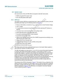 UJA1069TW/5V0/C/T Datasheet Page 15