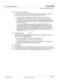 UJA1069TW/5V0/C/T Datasheet Page 18