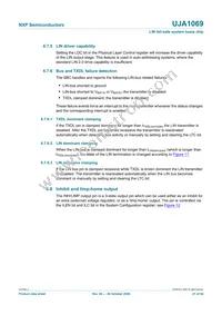 UJA1069TW/5V0/C/T Datasheet Page 21