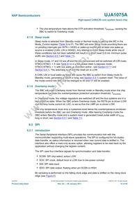 UJA1075ATW/5V0/WD Datasheet Page 10