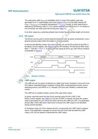 UJA1075ATW/5V0/WD Datasheet Page 19