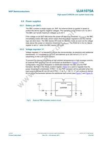 UJA1075ATW/5V0/WD Datasheet Page 20