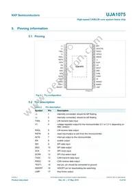 UJA1075TW/3V3/WD:1 Datasheet Page 5
