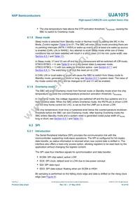 UJA1075TW/3V3/WD:1 Datasheet Page 10
