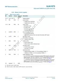 UJA1075TW/3V3/WD:1 Datasheet Page 13