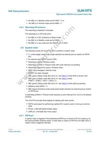 UJA1075TW/3V3/WD:1 Datasheet Page 18