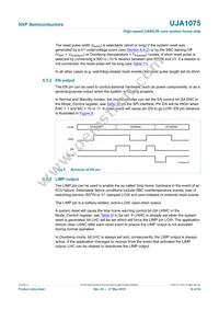 UJA1075TW/3V3/WD:1 Datasheet Page 19