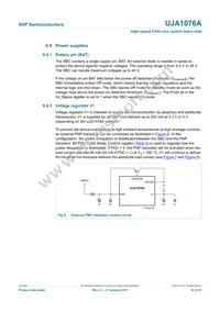 UJA1076ATW/5V0/WD Datasheet Page 18
