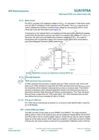 UJA1076ATW/5V0/WD Datasheet Page 22