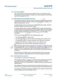 UJA1076TW/3V3/WD:1 Datasheet Page 15