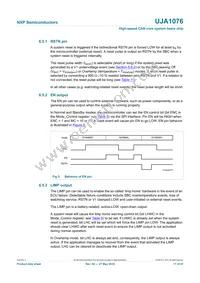 UJA1076TW/3V3/WD:1 Datasheet Page 17