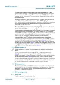 UJA1076TW/3V3/WD:1 Datasheet Page 20