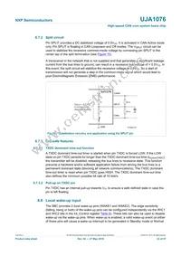 UJA1076TW/3V3/WD:1 Datasheet Page 22
