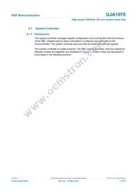UJA1078TW/3V3/WD:1 Datasheet Page 7