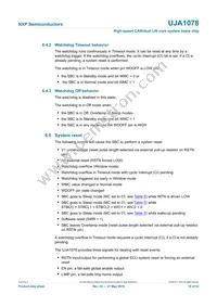 UJA1078TW/3V3/WD:1 Datasheet Page 18