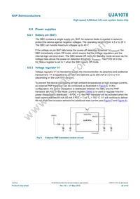 UJA1078TW/3V3/WD:1 Datasheet Page 20