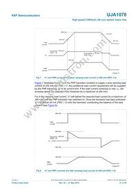 UJA1078TW/3V3/WD:1 Datasheet Page 21