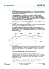 UJA1079ATW/5V0/WD Datasheet Page 18