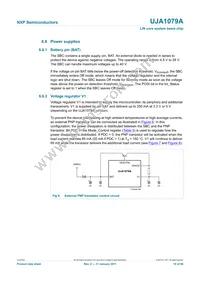 UJA1079ATW/5V0/WD Datasheet Page 19