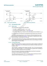 UJA1079ATW/5V0/WD Datasheet Page 22