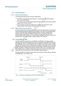 UJA1079ATW/5V0/WD Datasheet Page 23