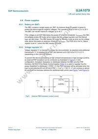 UJA1079TW/3V3/WD Datasheet Page 19