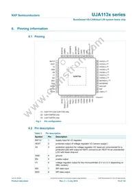 UJA1136HW/5V0/S90Y Datasheet Page 10