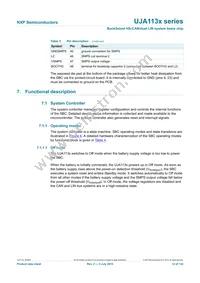 UJA1136HW/5V0/S90Y Datasheet Page 12