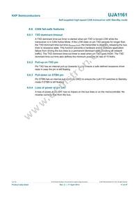 UJA1161T Datasheet Page 11