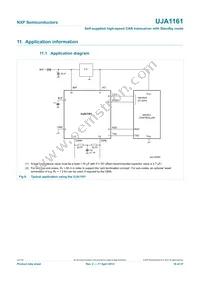 UJA1161T Datasheet Page 18