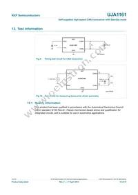 UJA1161T Datasheet Page 19