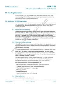 UJA1161T Datasheet Page 21