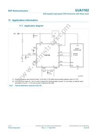 UJA1162T Datasheet Page 20