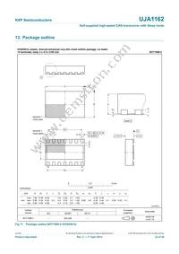 UJA1162T Datasheet Page 22