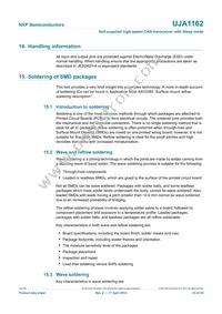 UJA1162T Datasheet Page 23