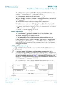 UJA1163T Datasheet Page 10