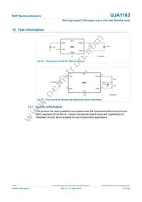 UJA1163T Datasheet Page 21