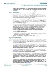 UJA1168TK/VX/FDJ Datasheet Page 9
