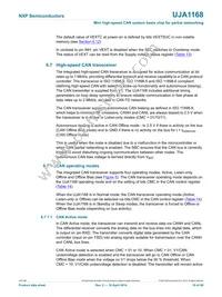 UJA1168TK/VX/FDJ Datasheet Page 19