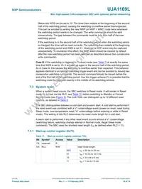 UJA1169LTK/X/FZ Datasheet Page 16