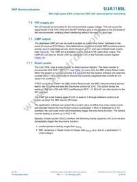 UJA1169LTK/X/FZ Datasheet Page 21