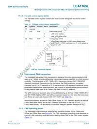 UJA1169LTK/X/FZ Datasheet Page 23