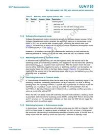 UJA1169TK/X/FZ Datasheet Page 15