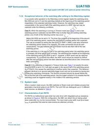 UJA1169TK/X/FZ Datasheet Page 16